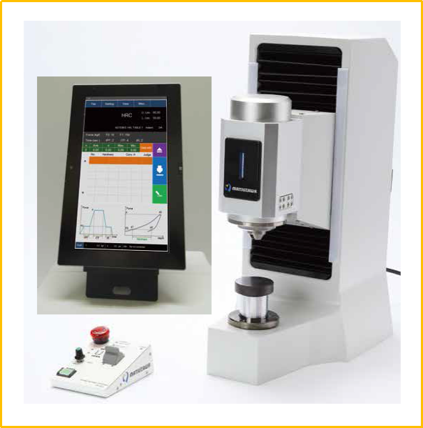 RIA Automatic Rockwell Hardness Tester