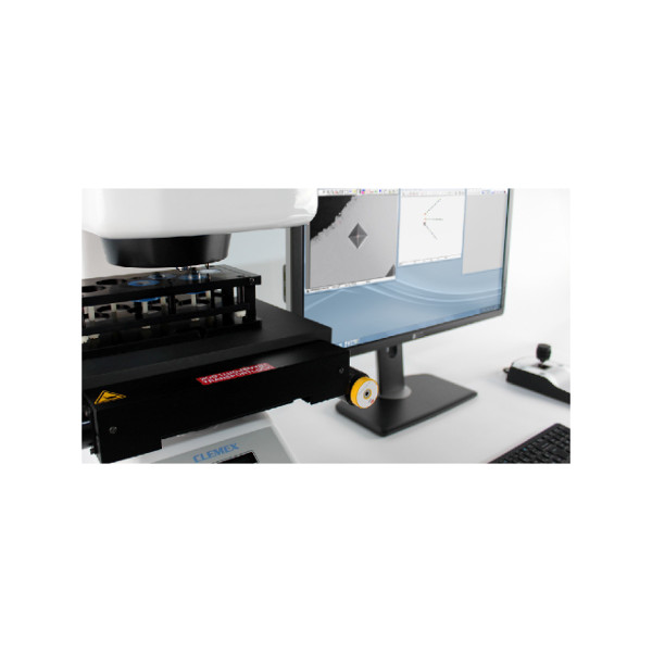 Fully Automatic Microhardness Tester CLEMEX CMT