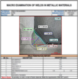 Weld Penetration Analysis System